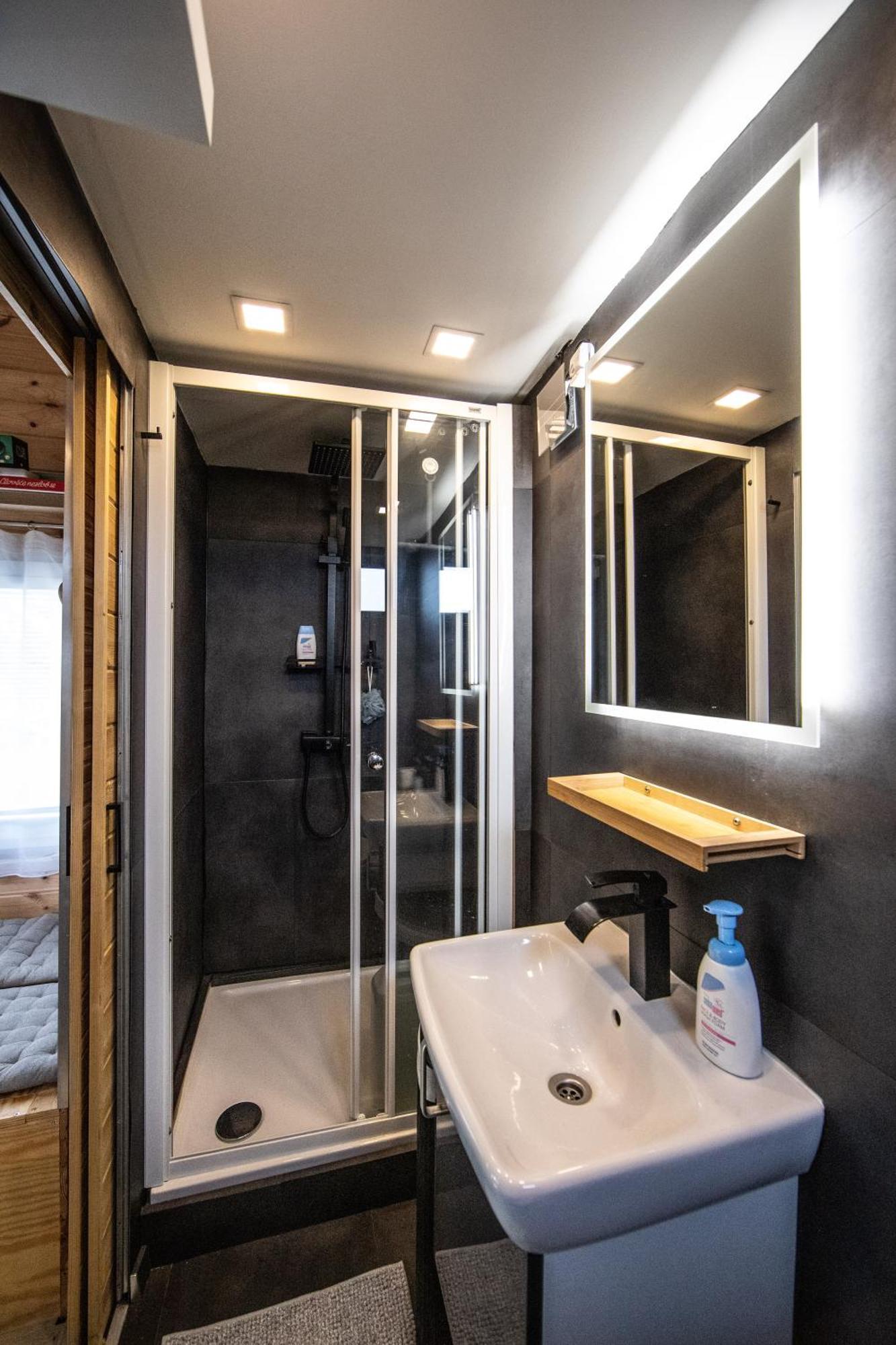 Tiny House - Chatka V Rezi U Prahy Husinec  Exterior foto